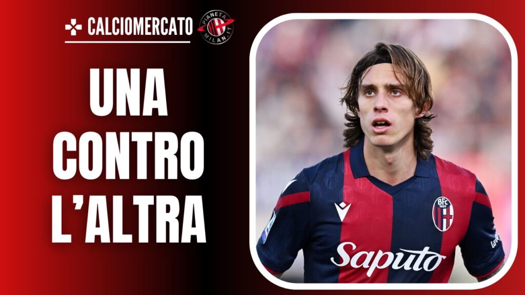 Calciomercato Milan - Riccardo Calafiori