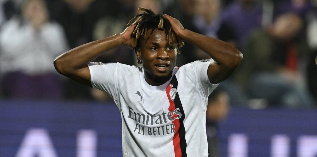 Samuel Chukwueze AC Milan Fiorentina-Milan 1-2 Serie A 2023-2024