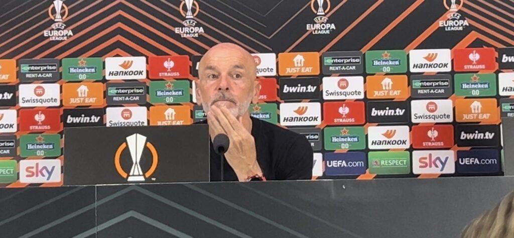 MILAN-ROMA, PIOLI: “Non siamo fortunati con TURPIN” | VIDEO
