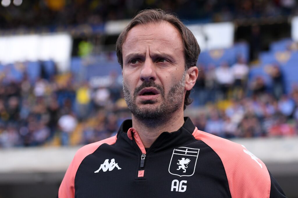 Alberto Gilardino Genoa