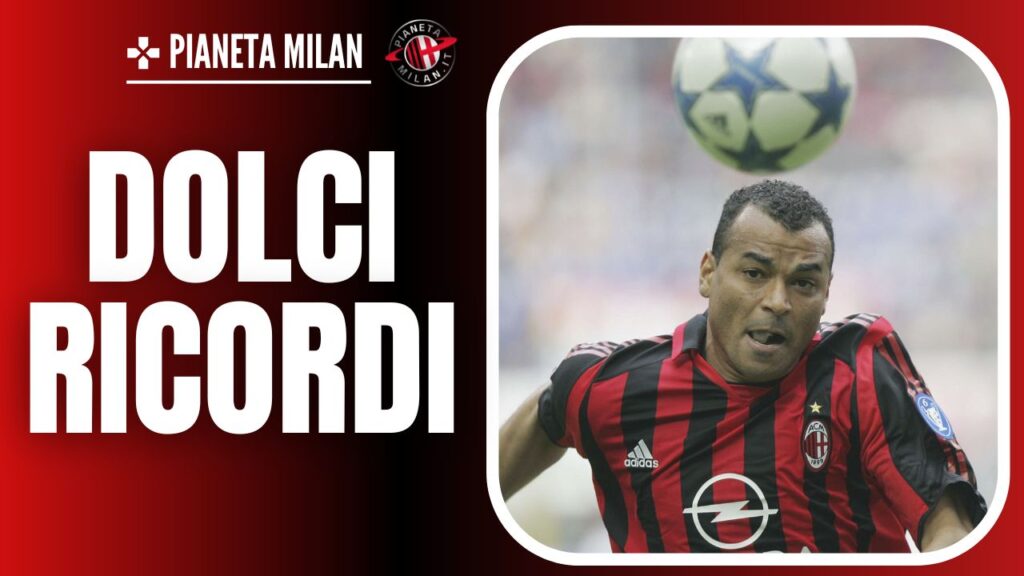 Cafu. ex difensore del Milan