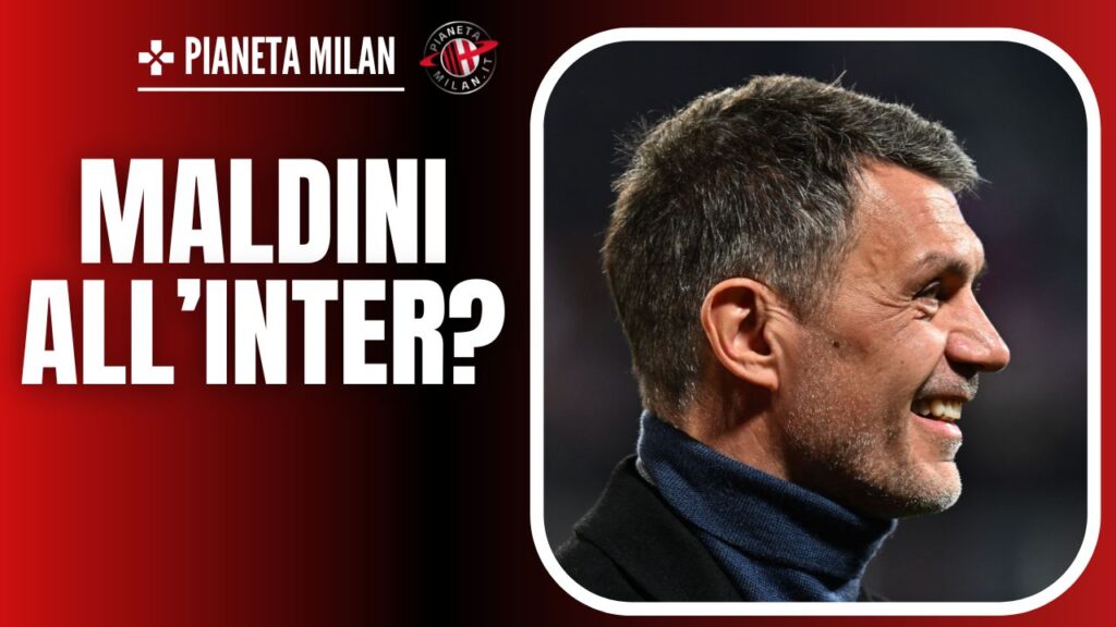 Paolo Maldini AC Milan