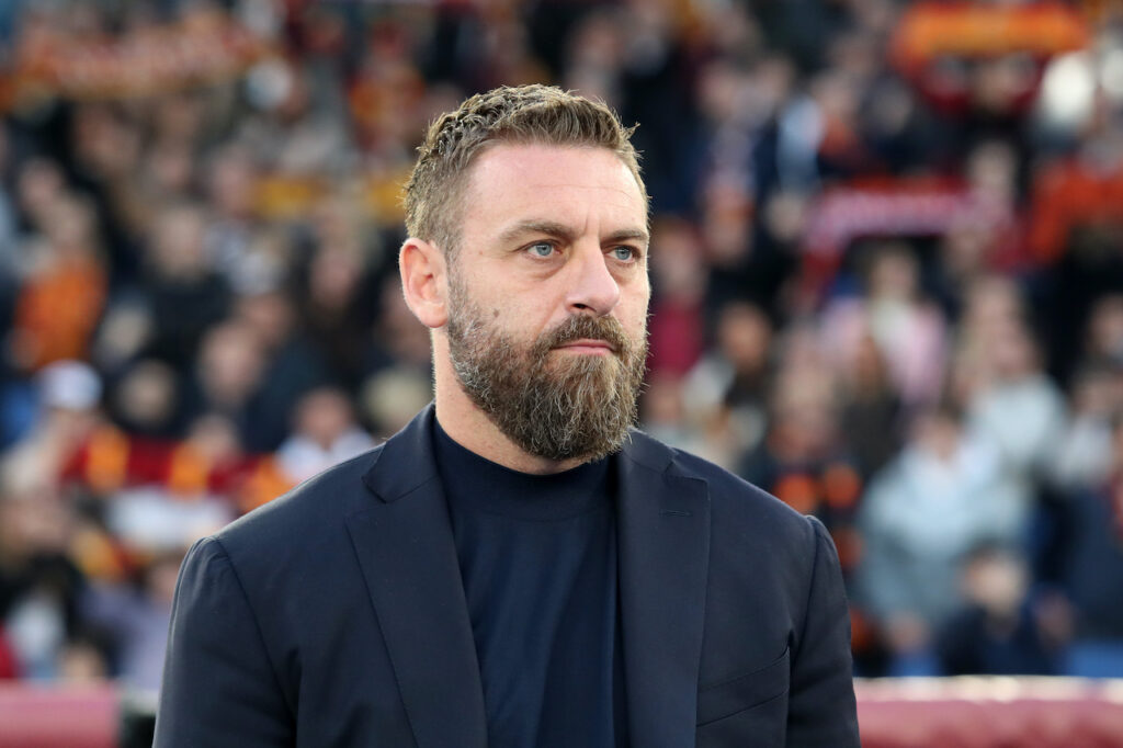 Daniele De Rossi AS Roma