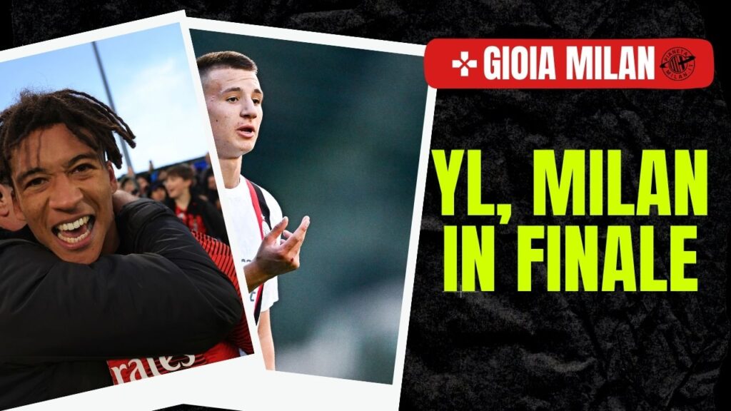 Zeroli Camarda Youth League 2023-24 Porto vs Milan AC Milan Newsos vs Milan Primavera, gara valida per la finale della Youth League 2023-24 | AC Milan News (Getty Images)