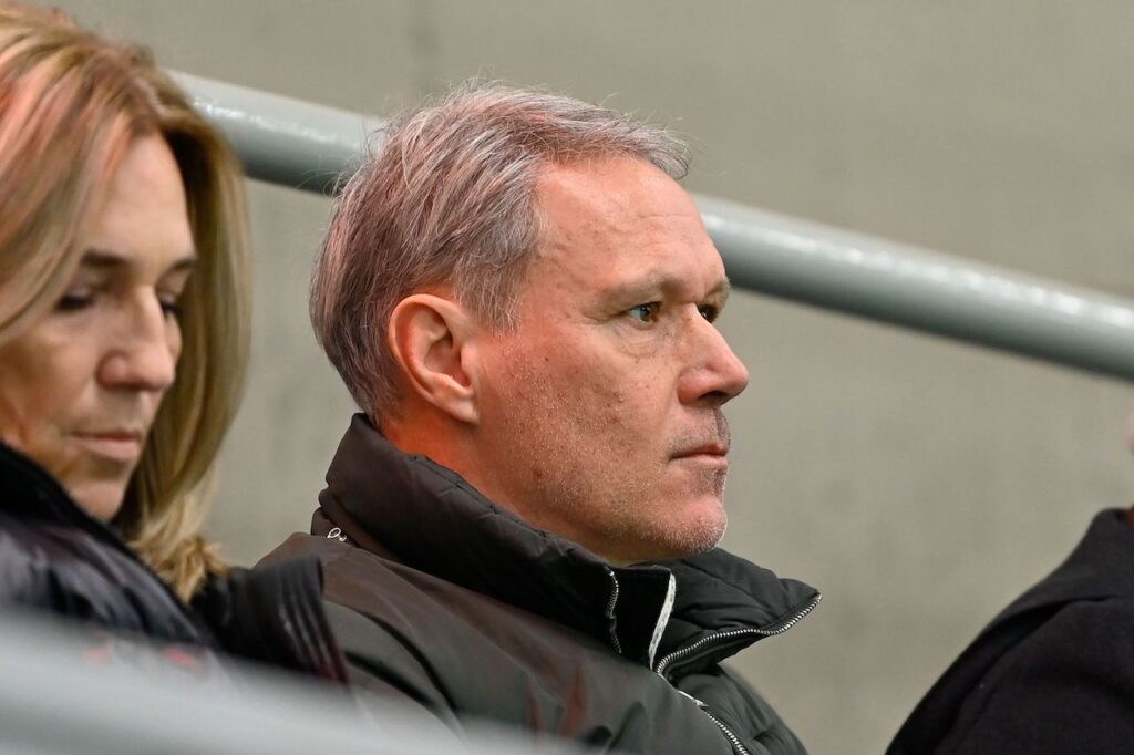 Marco van Basten AC Milan Milan-Sassuolo 1-0 Serie A 2023-2024