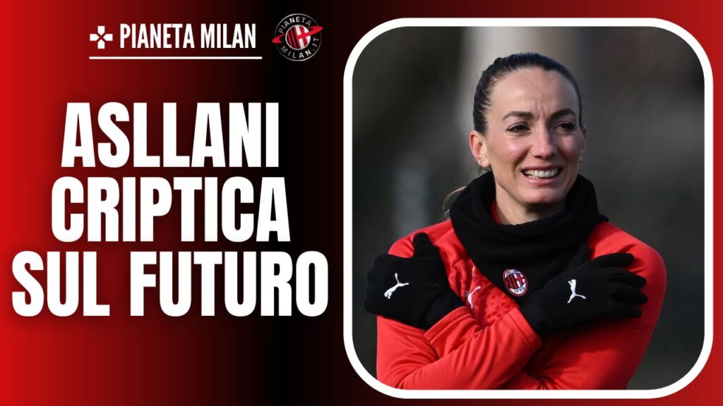 Kosovare Asllani AC Milan Femminile