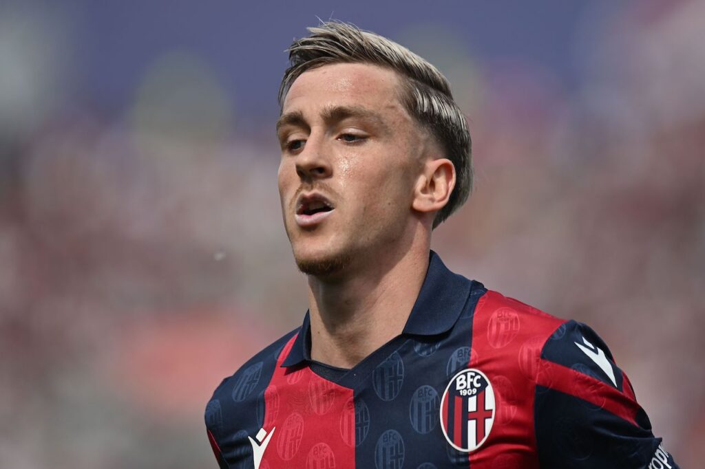 Alexis Saelemaekers Bologna