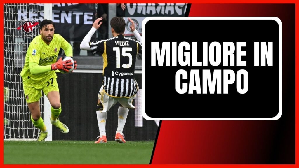 Juventus-Milan 0-0 Serie A 2023-2024 Sportiello MVP