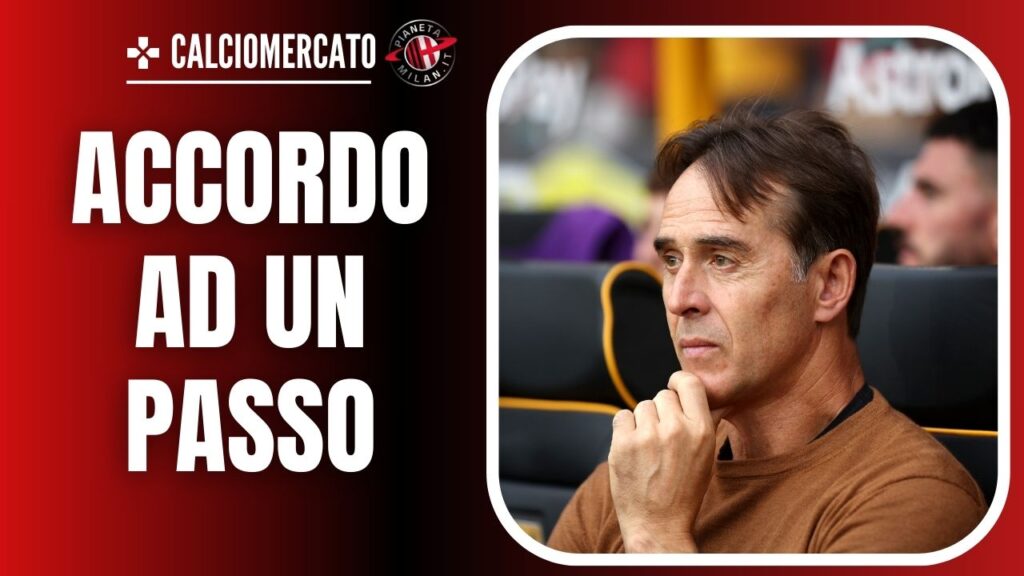 Julen Lopetegui - Calciomercato Milan