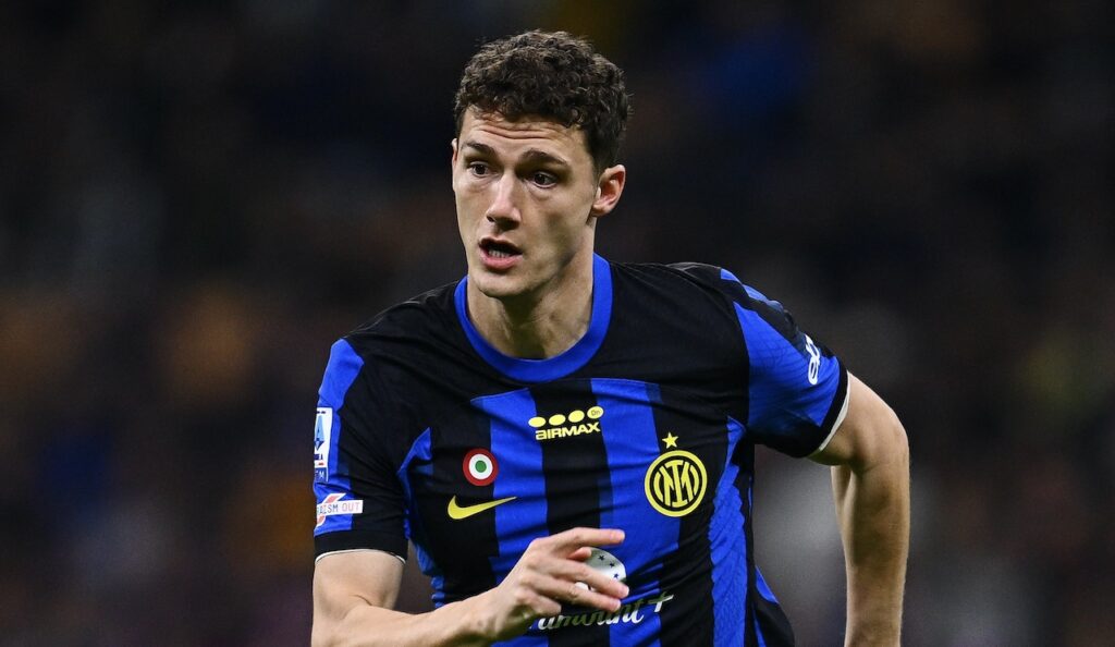 Benjamin Pavard Inter