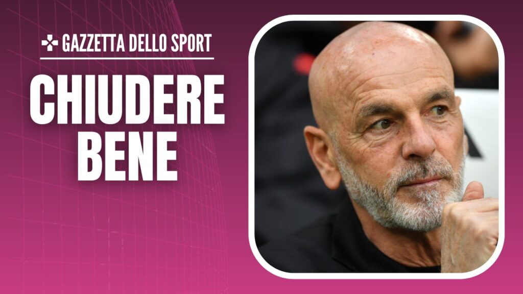 Juventus-Milan 0-0 Serie A 2023-2024 dichiarazioni Stefano Pioli