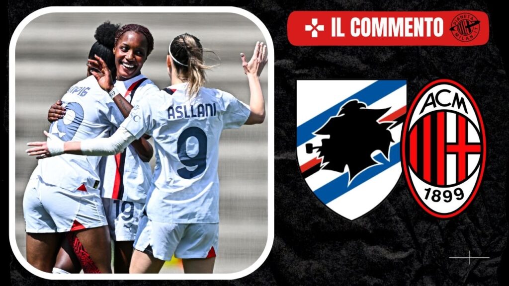 Il commento di Sampdoria-Milan Femminile (getty images)
