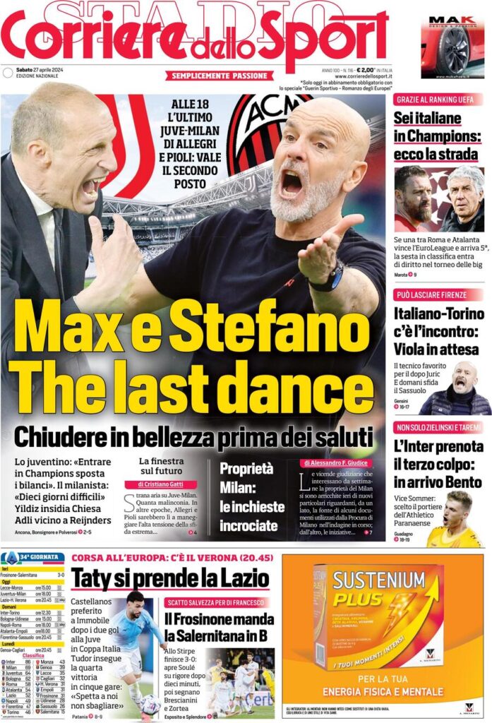 Il Corriere dello Sport