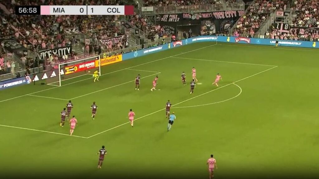 Inter Miami Colorado Rapids gol Messi