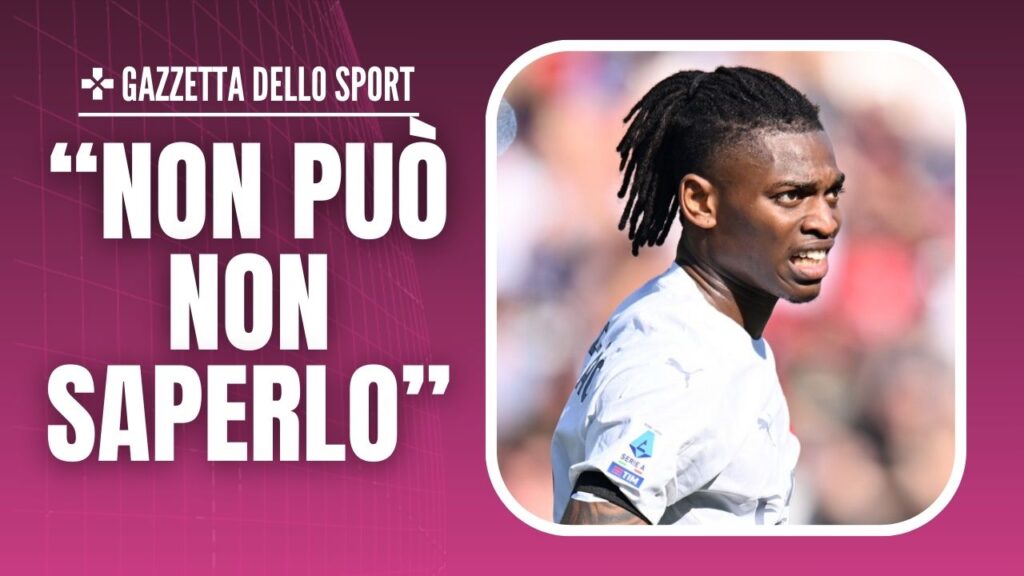 Leao AC Milan AS Roma Milan-Roma 0-1 Europa League 2023-2024