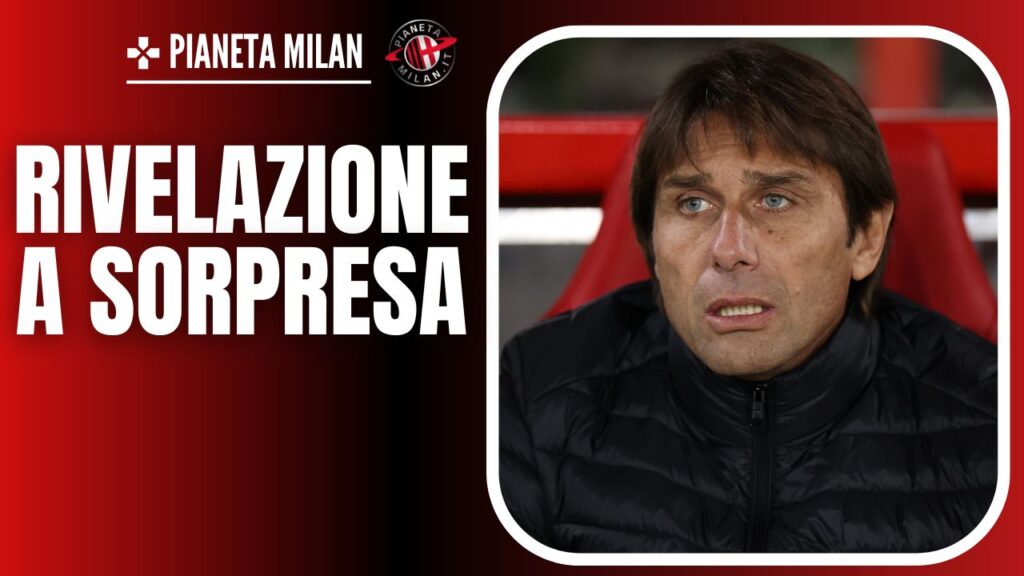 Panchina AC Milan Pioli Conte Thiago Motta Tifosi Social