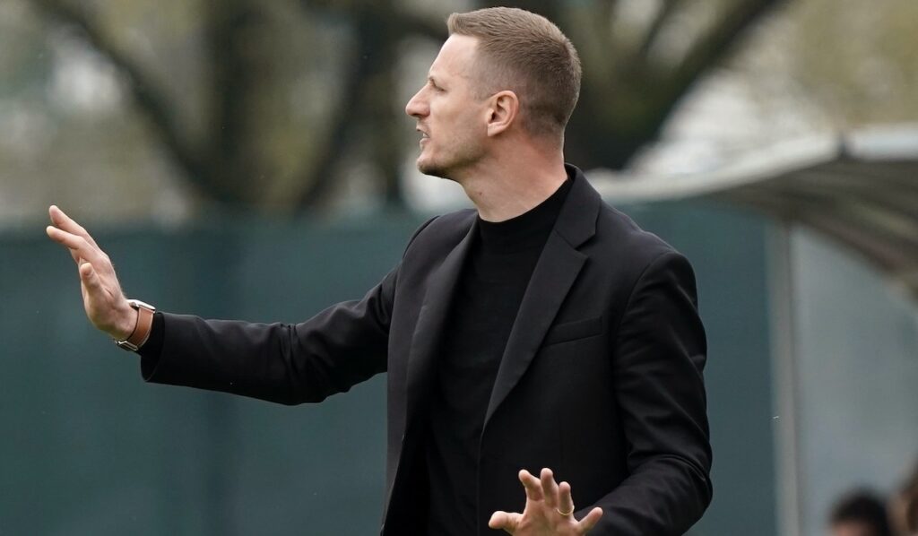 Ignazio Abate AC Milan Primavera