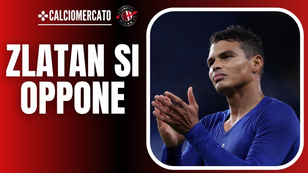 Zlatan Ibrahimovic e Thiago Silva, ex giocatori del Milan 07/12/2023 PianetaMilan.it