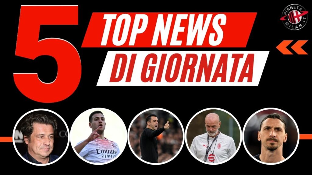Top News Milan 22 aprile