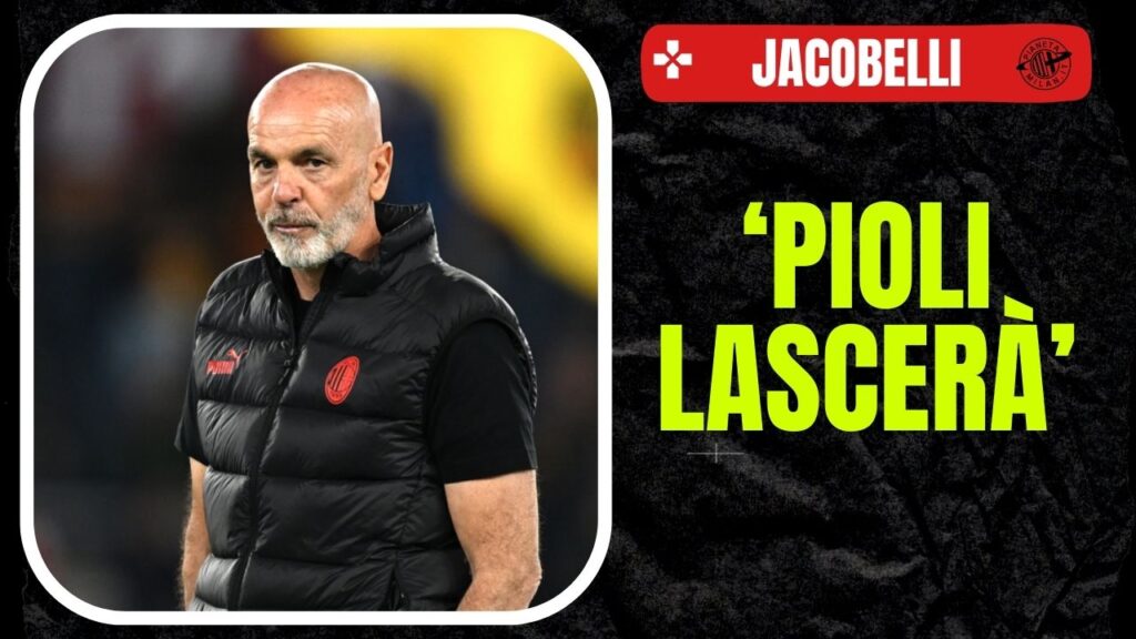 Stefano Pioli AC Milan Roma-Milan 2-1 Europa League 2023-2024