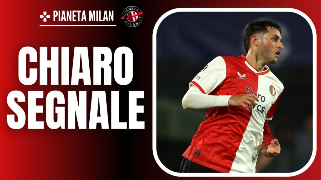 Santiago Giménez Feyenoord Calciomercato AC Milan