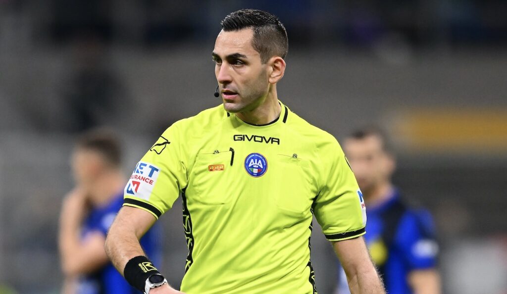 Arbitro Andrea Colombo Serie A 2023-2024
