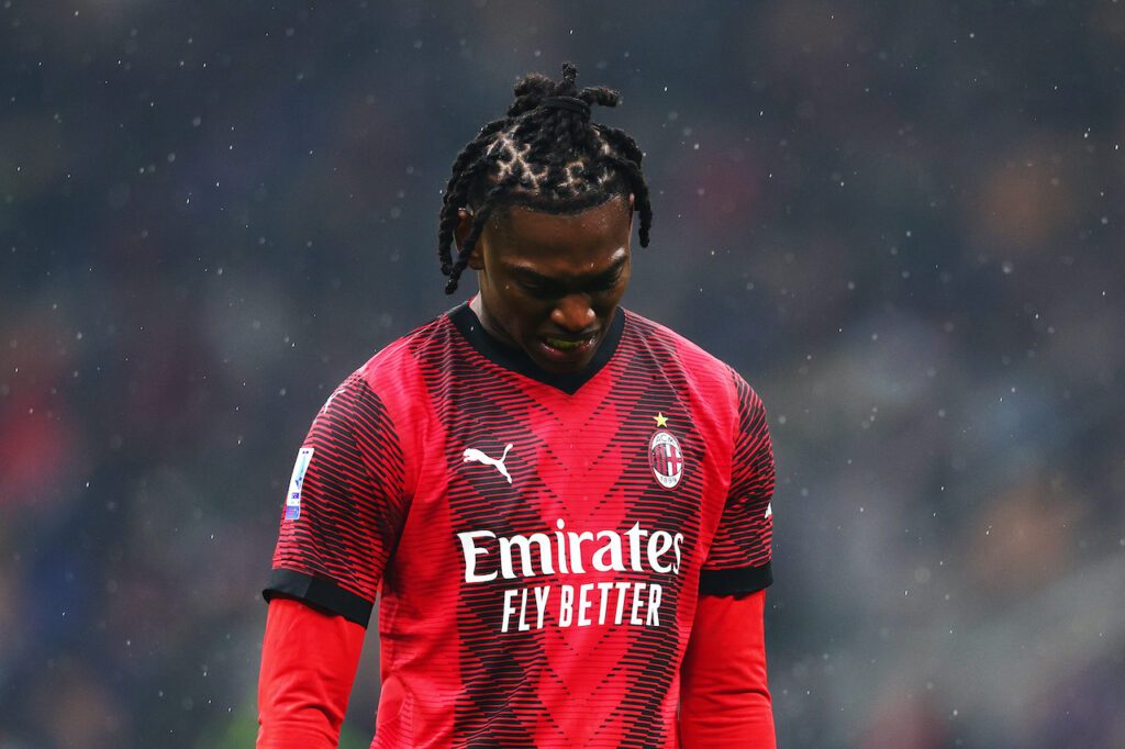 Rafael Leao AC Milan derby Milan-Inter 1-2 Serie A 2023-2024