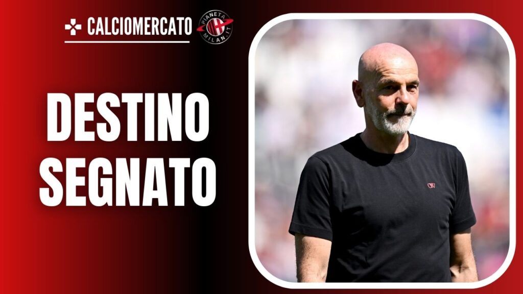Calciomercato Milan - Stefano Pioli