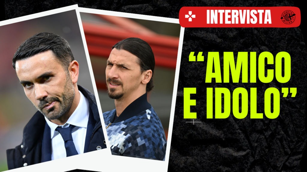Raffaele Palladino Zlatan Ibrahimovic AC Milan