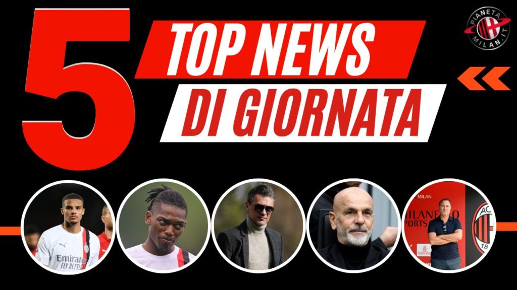 Top News Milan 5 aprile