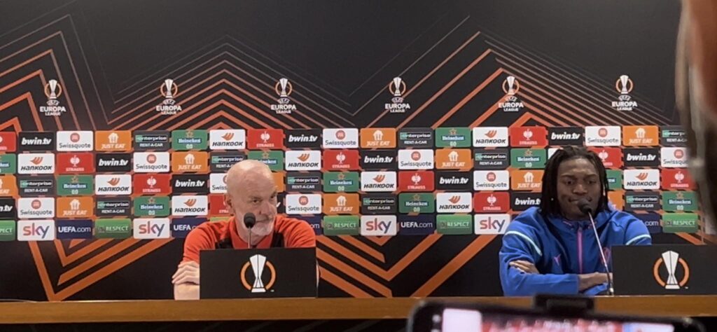ROMA-MILAN, CONFERENZA PIOLI e LEAO: “Perché sempre queste domande?!”