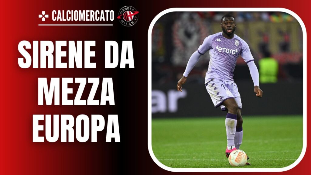 Youssouf Fofana Monaco
