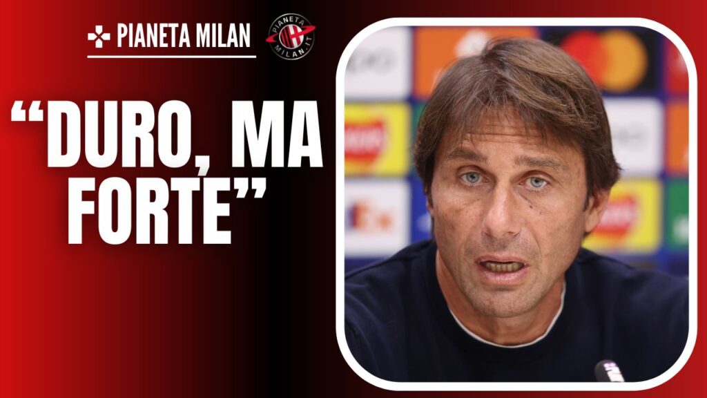 Panchina AC Milan Conte Ex Obiettivo