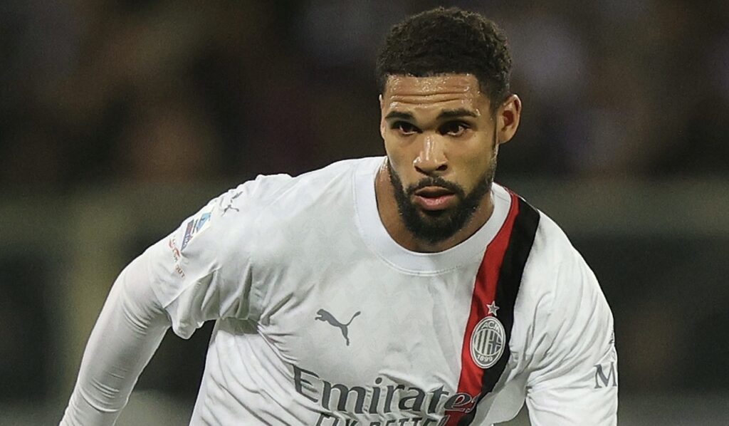 Ruben Loftus-Cheek AC Milan Fiorentina-Milan 1-2 Serie A 2023-2024