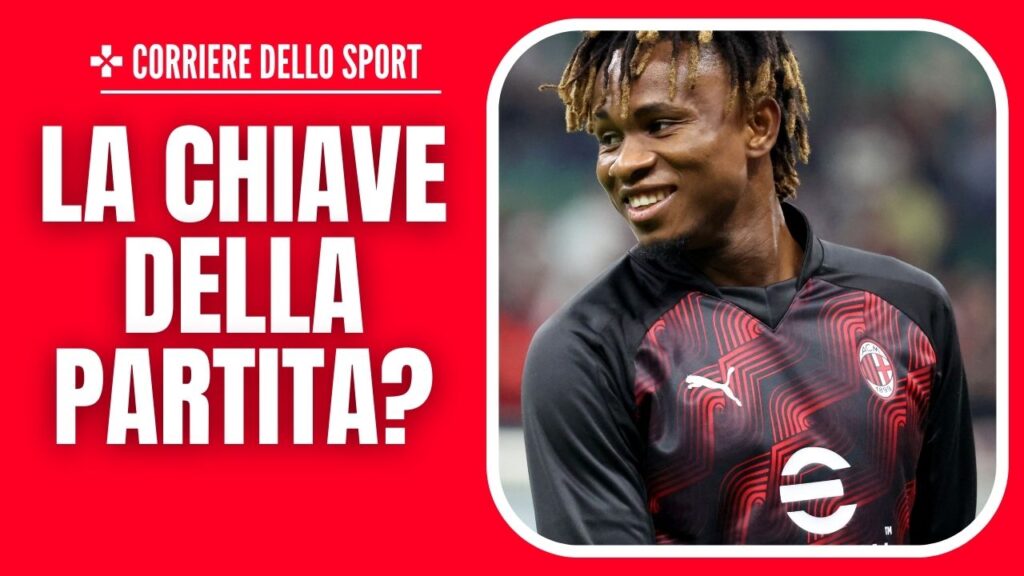 Samu Chukwueze AC Milan AS Roma Milan-Roma 0-1 Europa League 2023-2024