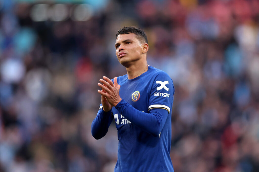 Thiago Silva Chelsea