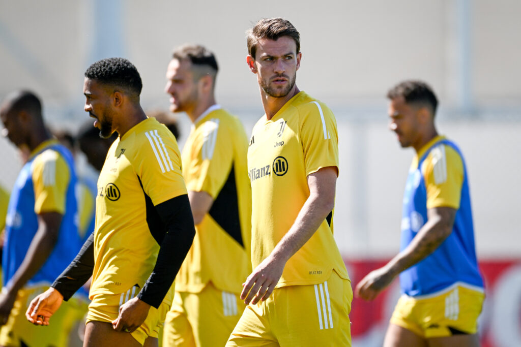 Allenamento Juventus