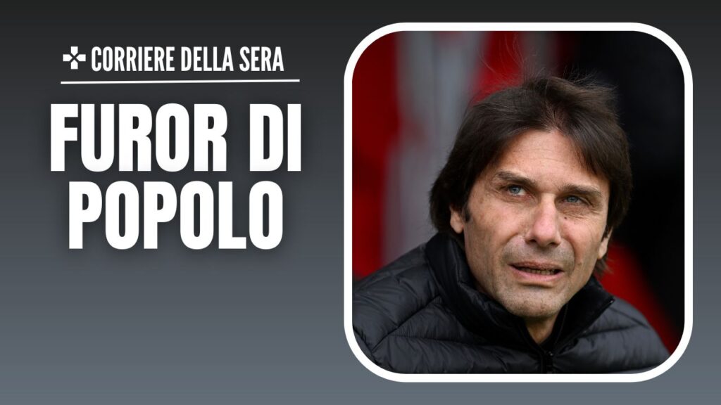 Panchina AC Milan Conte