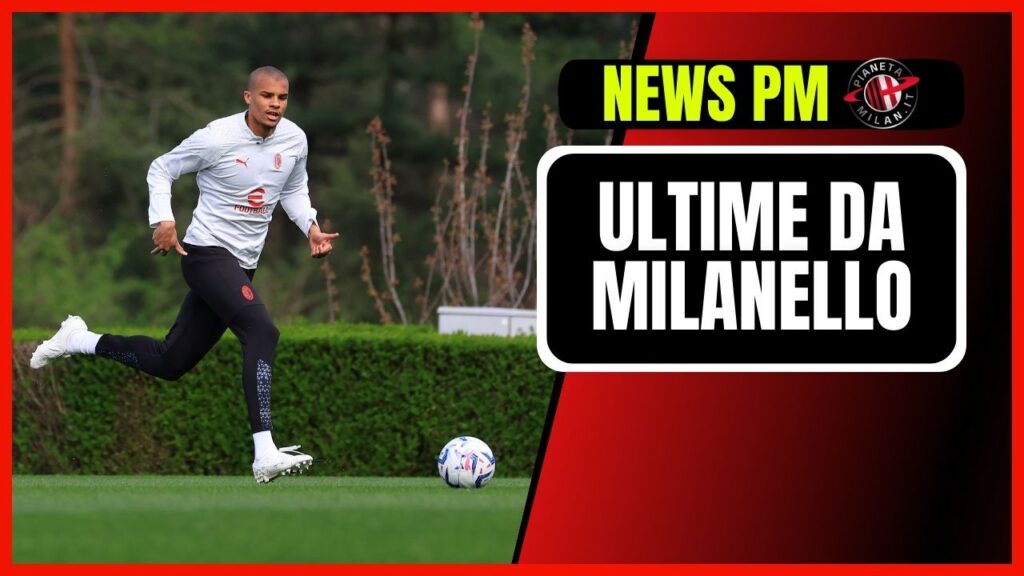 Allenamento AC Milan Thiaw