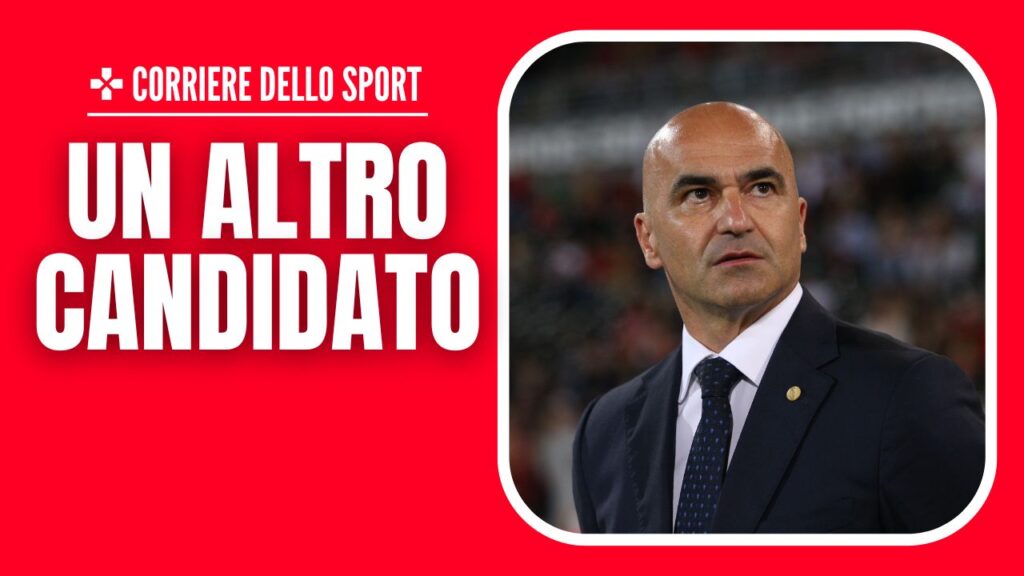 Panchina AC Milan Roberto Martínez