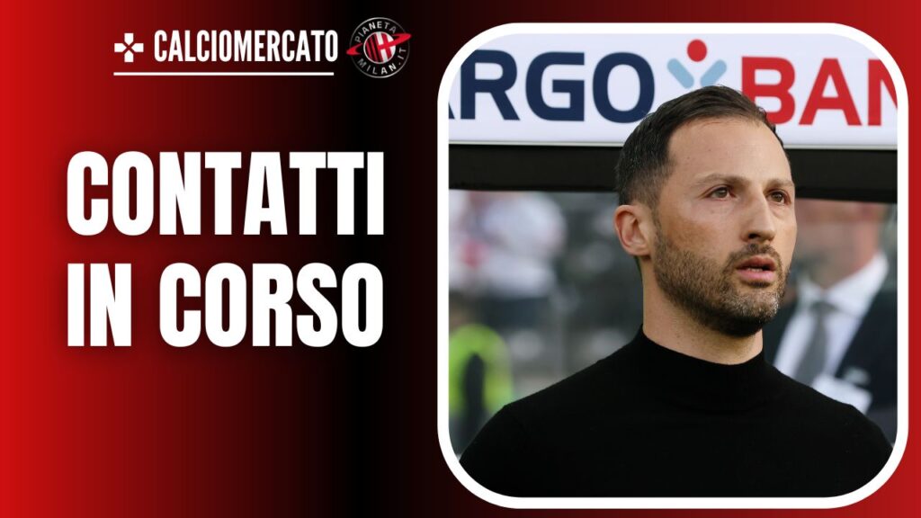 Domenico Tedesco - Calciomercato Milan