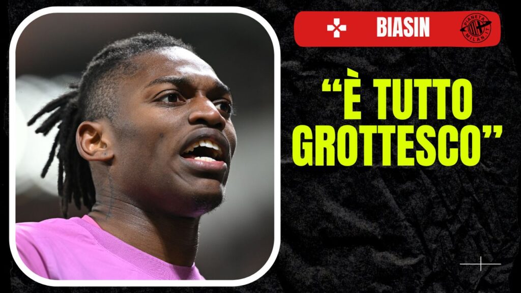 Rafael Leao AC Milan allenamento Milanello