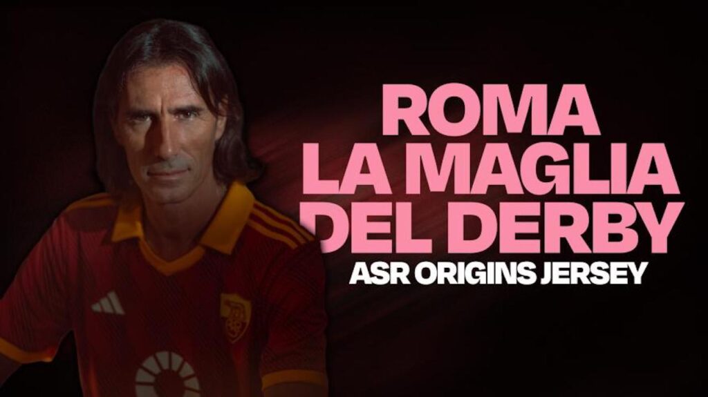 Roma maglia derby