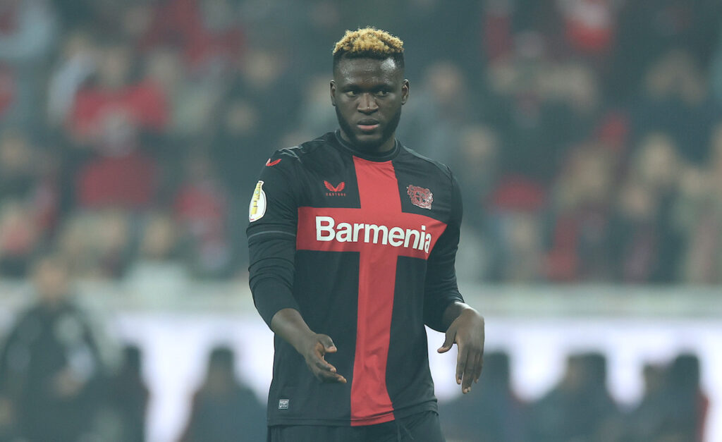 Victor Boniface Bayer Leverkusen