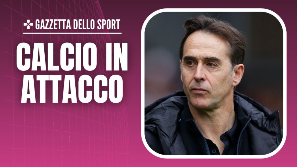 Panchina AC Milan Lopetegui
