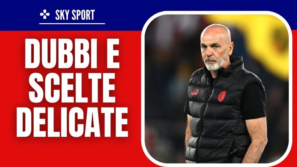 Stefano Pioli, allenatore del Milan 20/04/2024 PianetaMilan.it