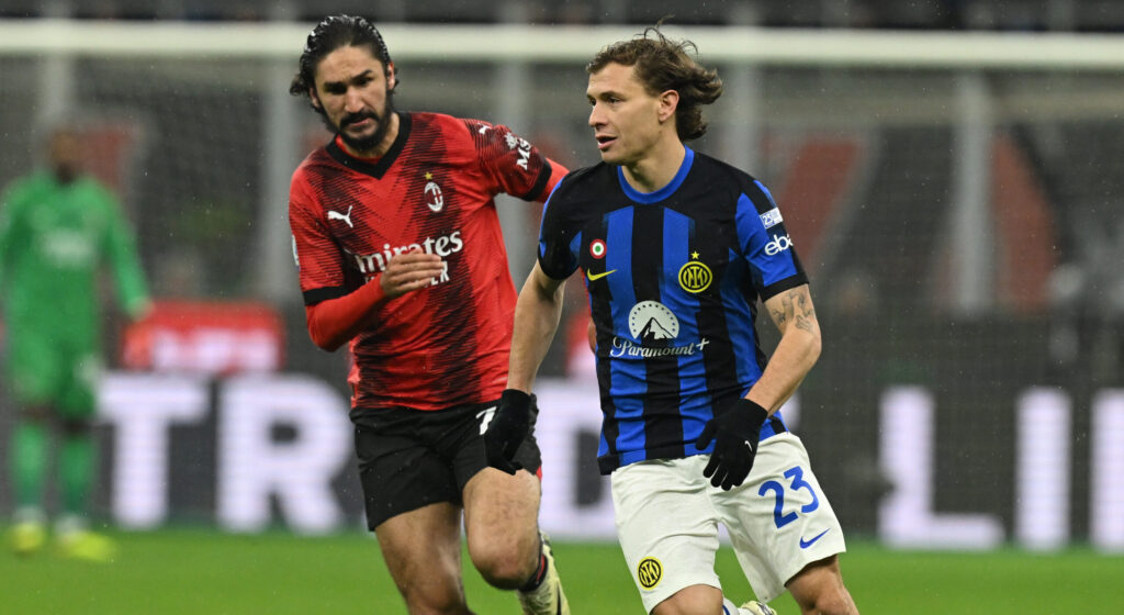 Yacine Adli AC Milan derby Milan-Inter 1-2 Serie A 2023-2024
