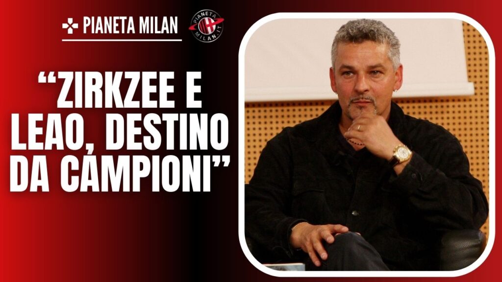 Roberto Baggio, ex giocatore del Milan 15/04/2024 PianetaMilan.it