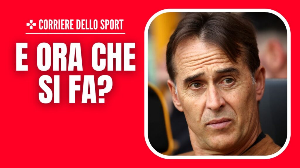 Panchina AC Milan Lopetegui