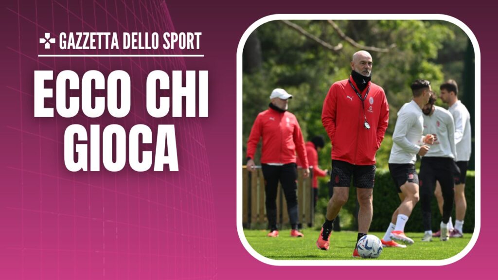 Juventus-Milan Serie A 2023-2024 probabile formazione Stefano Pioli Yacine Adli Tijjani Reijnders